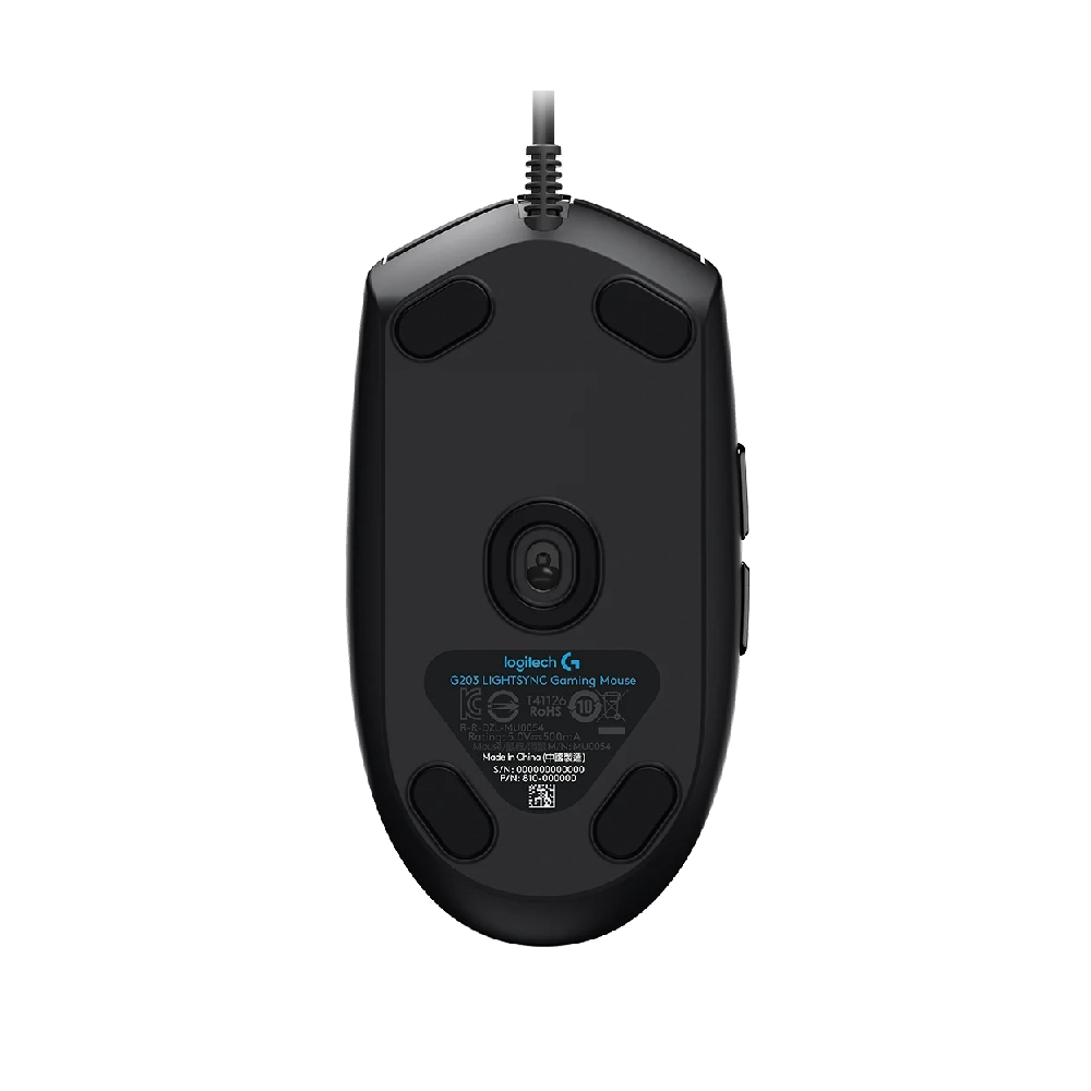 Logitech USB Gaming Mouse RGB Light Sync 6 Button G102 view 4